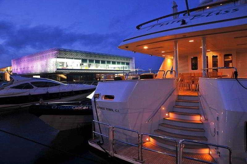 La Maddalena Hotel & Yacht Club Екстериор снимка